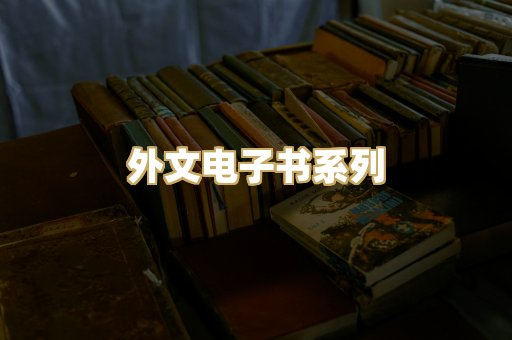 外文电子书系列